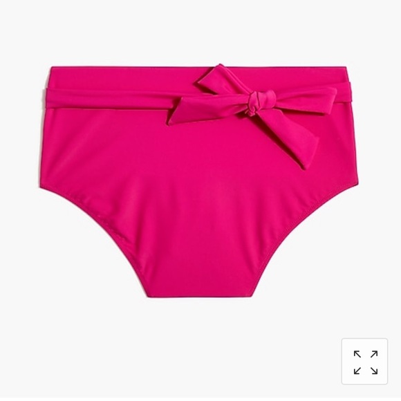 J. Crew Other - J Crew high waisted bikini bottoms